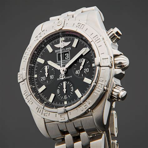 breitling chronomat blackbird special edition|Breitling Chronomat automatic pre owned.